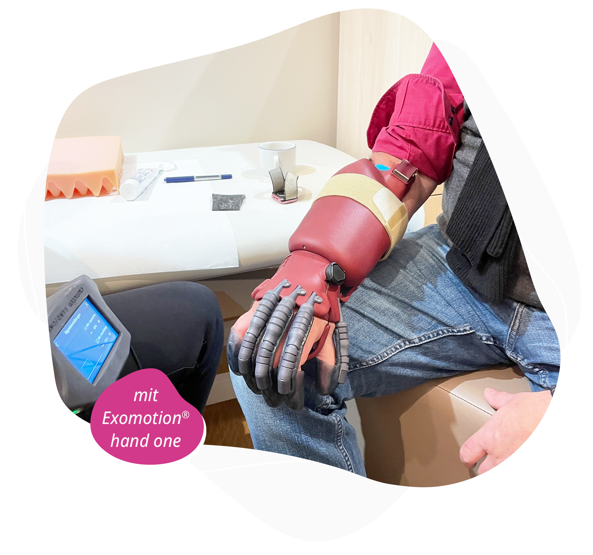 Exomotion®hand-on_Vierbaum_neuro_orthopaedie